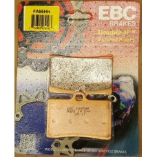 EBC Brakes EPFA Sintered Fast Street and Trackday Pads Front - EPFA95HH EBC Brakes EPFA Sintered Fast Street and Trackday Pads Front - EPFA95HH